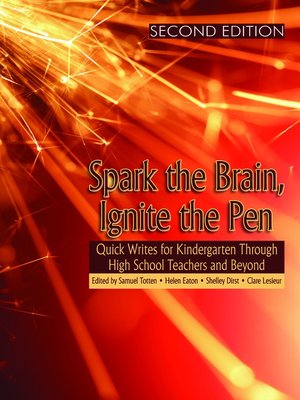 cover image of Spark the Brain, Ignite the Pen